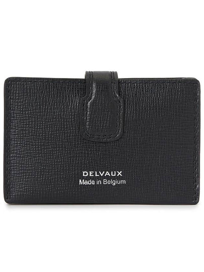 Leon s Card Wallet AB0666BOB099ZPA Unisex - DELVAUX - BALAAN 2