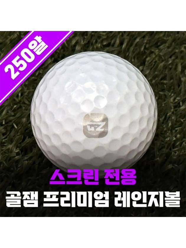 Goaljam Range Ball Screen Indoor Practice Golf Balls 250 - VOLVIK - BALAAN 3