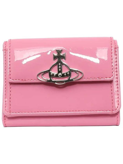 ORB logo pulse flap women s half wallet 5115002UW L001O G406 - VIVIENNE WESTWOOD - BALAAN 2