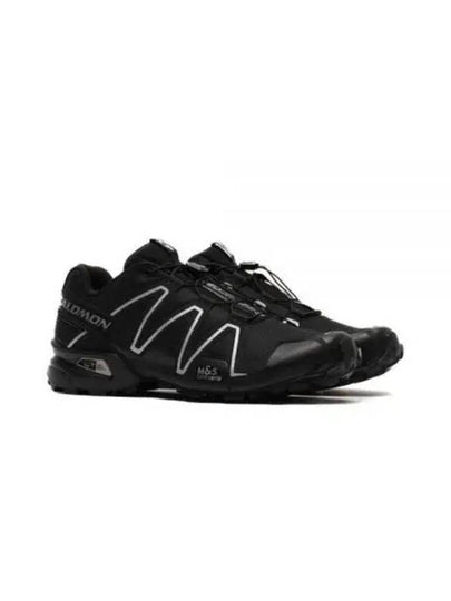 Speedcross 3 Low Top Sneakers Black Silver - SALOMON - BALAAN 2