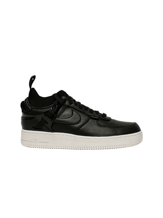 Air Force 1 Low Top Sneakers Black - NIKE - BALAAN 1