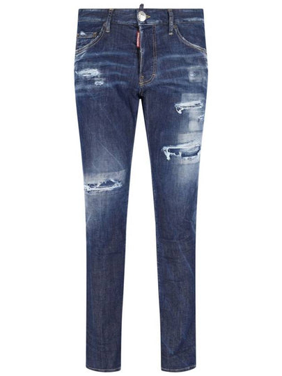 Men's Cool Guy Jean Dark Blue - DSQUARED2 - BALAAN 2