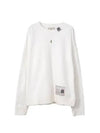 Embroidery Duck Sweatshirt White - MIHARA YASUHIRO - BALAAN 2