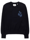 Marisans Crew Neck Wool Knit Top Black - ISABEL MARANT - BALAAN 10