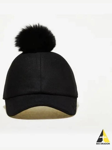 Wool bell cap BLK - FILA - BALAAN 1