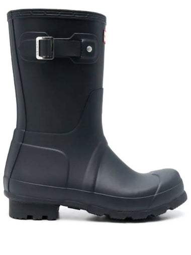 Original Short Rain Boots Navy - HUNTER - BALAAN 1