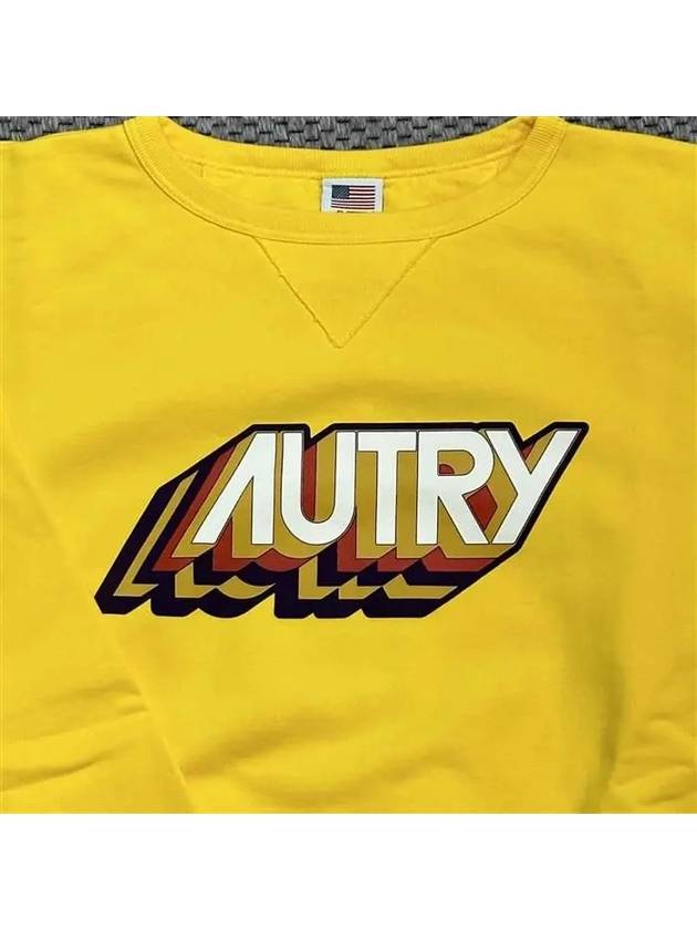 Women's Aerobics Logo Cropped Sweatshirt - AUTRY - BALAAN 2