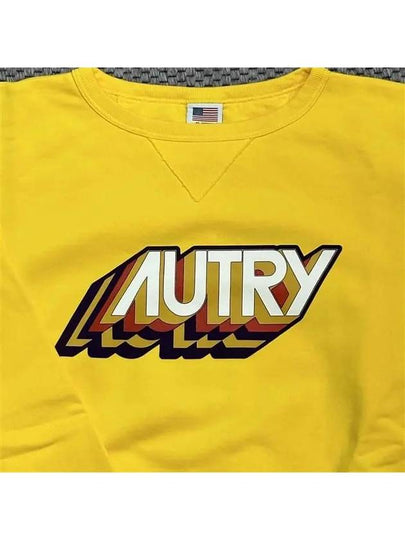 Women's Aerobics Logo Cropped Sweatshirt - AUTRY - BALAAN 2