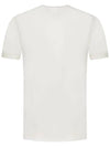 Small Logo Short Sleeve T-Shirt White - CP COMPANY - BALAAN 4