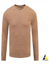 Lyle Light Merino Wool Knit Top Batique Khaki - J.LINDEBERG - BALAAN 2