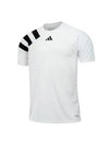 Poltore 23 Jersey Short Sleeve T Shirt White - ADIDAS - BALAAN 1