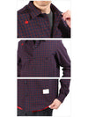 Men's long sleeve shirt 1052 5337 49 - THE EDITOR - BALAAN 4