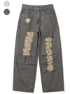 TEAR DENIM PANTS: 2 COLOR - BIG UNION - BALAAN 2