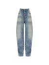 High Rise Jeans Blue - MAISON MARGIELA - BALAAN 1