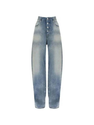 High Rise Jeans Blue - MAISON MARGIELA - BALAAN 1