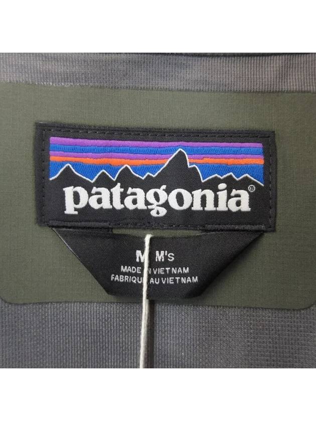 Men s Boulder Fork Rain Jacket Basin Green - PATAGONIA - BALAAN 5