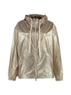 Tazenat Hooded Jacket Gold - MONCLER - BALAAN 2