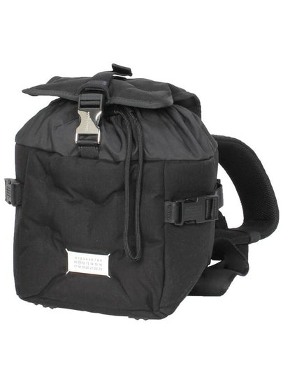 Glam Slam Sport Small Backpack Black - MAISON MARGIELA - BALAAN 2