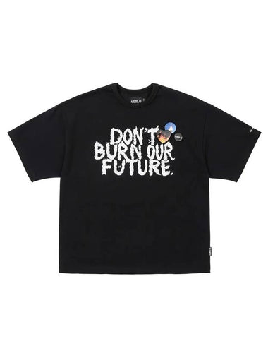 DBOF logo short sleeve t-shirt black - AJOBYAJO - BALAAN 1