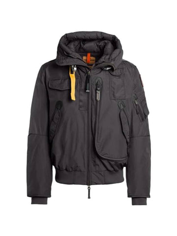 Gobi Spring Hooded Bomber Jacket Phantom - PARAJUMPERS - BALAAN 1