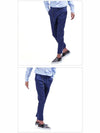 Chino Straight Pants Blue - THE EDITOR - BALAAN 3