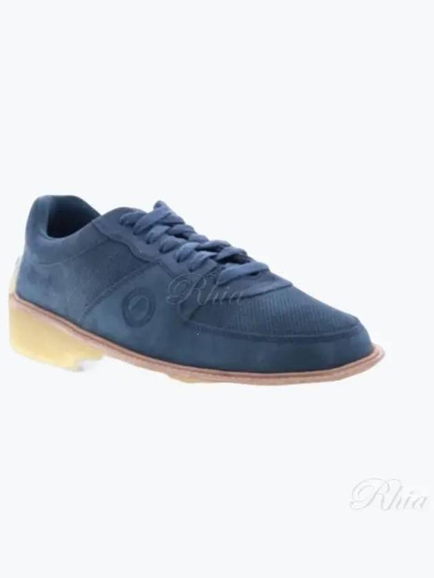 Men s Sandford Blue Suede26166900 7XCSM6SN214 - CLARKS - BALAAN 1