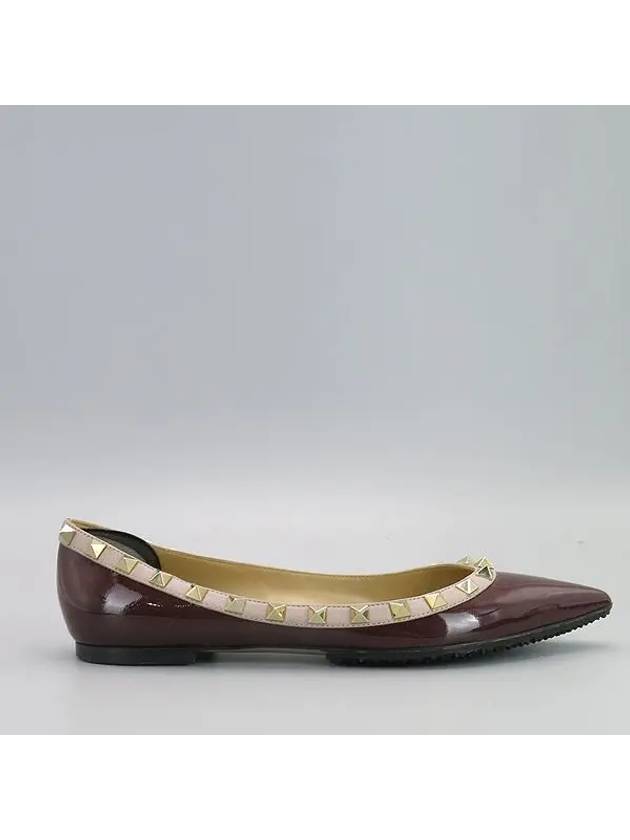 Smith Market Used Luxury Wine Shoes Women s - VALENTINO - BALAAN 3