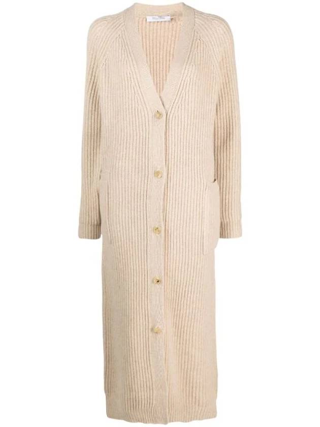 Wool Cashmere Belt Cardigan 2313460536600 002 B0110820936 - MAX MARA - BALAAN 1