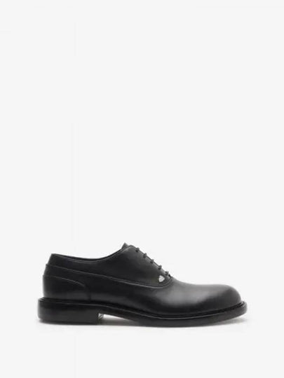 Leather Oxford Shoes 8097517 - BURBERRY - BALAAN 2