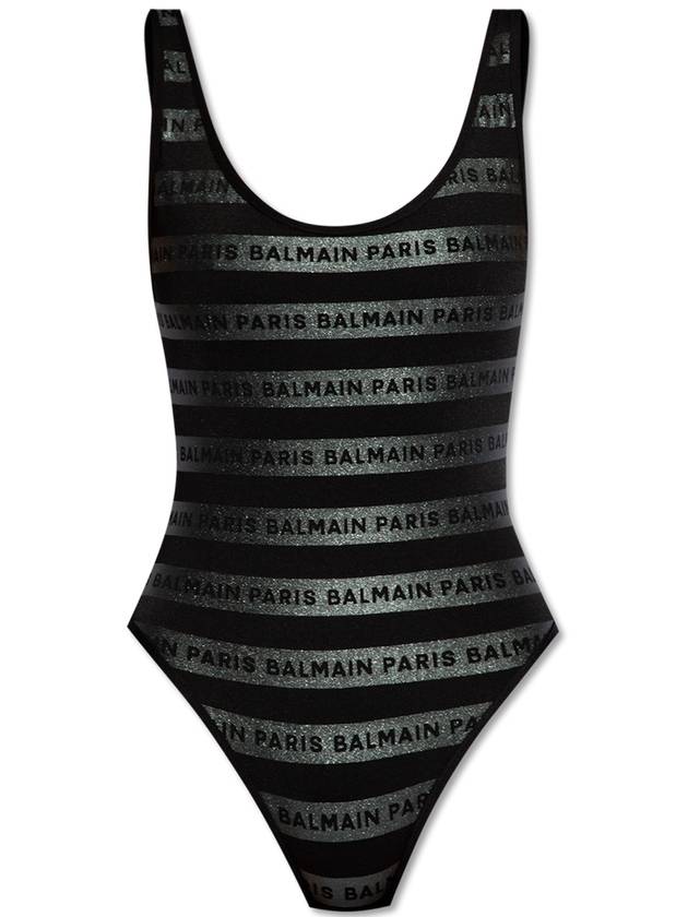 Balmain One-piece Swimsuit, Women's, Black - BALMAIN - BALAAN 1