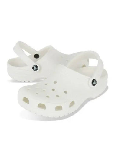 Classic Clog Adult Sandals White 10001 100 - CROCS - BALAAN 1