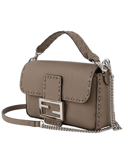 8BS017 Baguette Mini Stitch Selleria Cross Bag 33638Y - FENDI - BALAAN 2