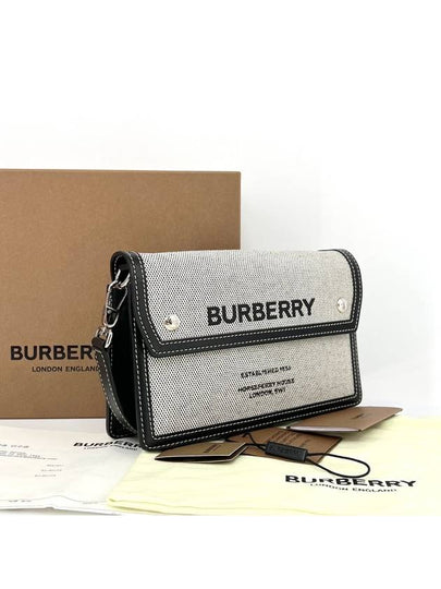 Horseferry Canvas Cross Bag 80383301 - BURBERRY - BALAAN 2