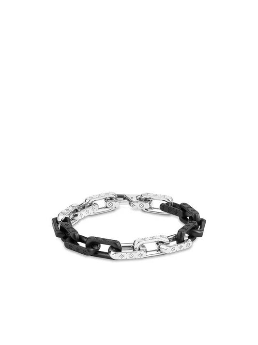 Monogram Chain Bracelet Silver - LOUIS VUITTON - BALAAN 1