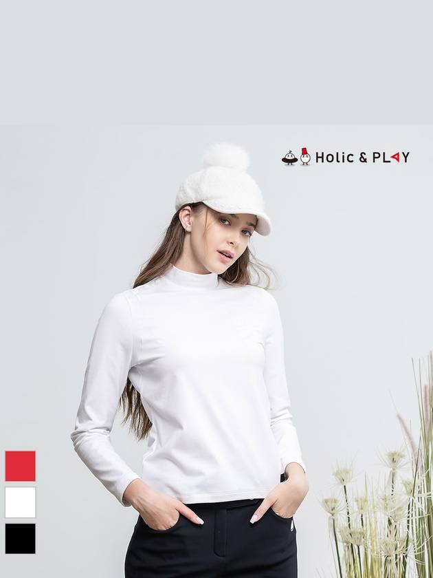 Women s windproof lining base layer t shirt HC4WTS001 - HOLIC&PLAY - BALAAN 2