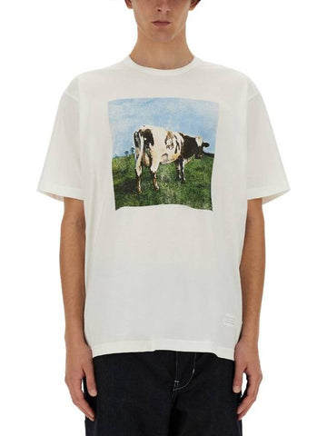 Junya Watanabe T-Shirt With Print - JUNYA WATANABE - BALAAN 1