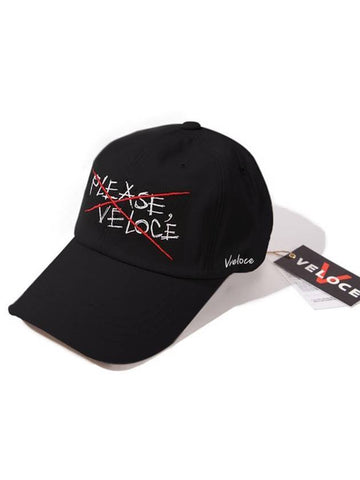 Bubeloche Px Soft Fit Ball Cap Black - VVELOCE - BALAAN 1