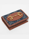 Women's Horsebit 1955 Card Case Wallet 6218872 KQGG 8375 - GUCCI - BALAAN 5