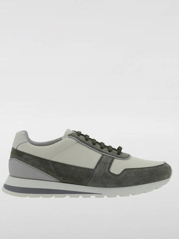 Sneakers Brunello Cucinelli in pelle - BRUNELLO CUCINELLI - BALAAN 1