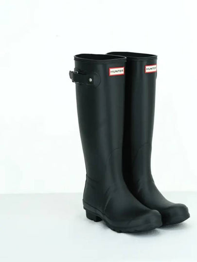 Women's Rain Boots Original Tall Black WFT1000RMA - HUNTER - BALAAN 2