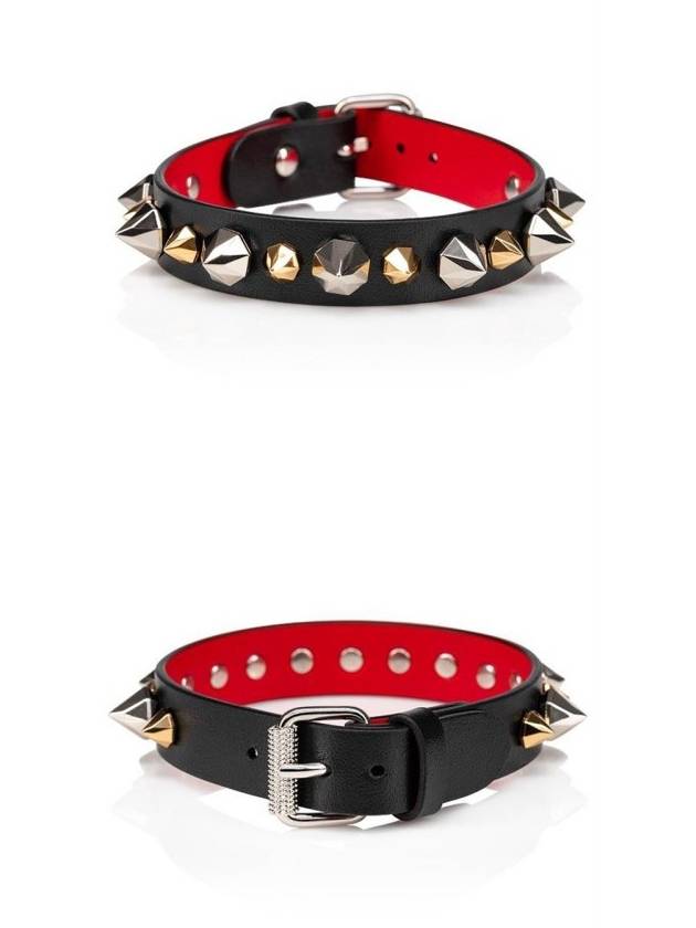 Spike Bracelet Black - CHRISTIAN LOUBOUTIN - BALAAN 5