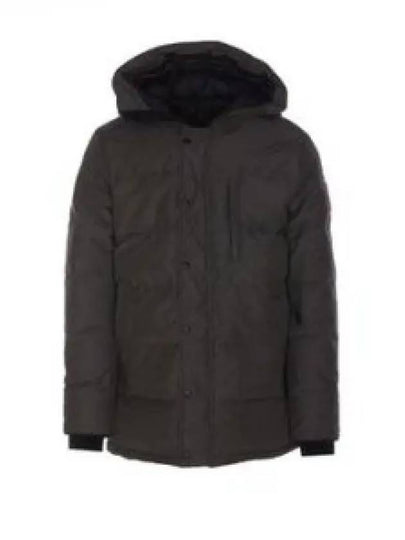 Carson Hooded Padding Parka Grey - CANADA GOOSE - BALAAN 2