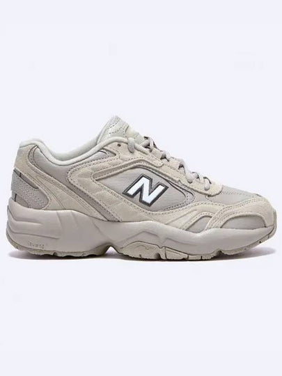 452 Low Top Sneakers Beige - NEW BALANCE - BALAAN 2