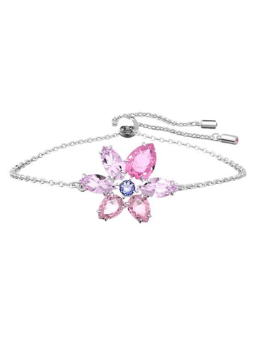 Gema Flower Bracelet Pink - SWAROVSKI - BALAAN 1