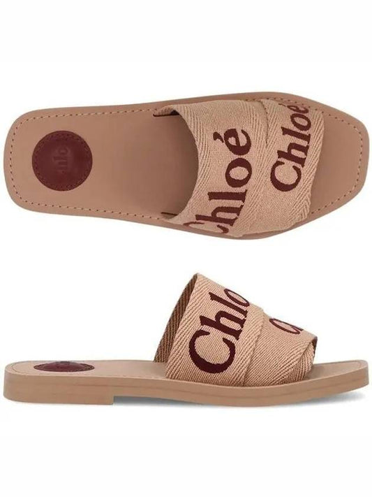 Sandals CHC23W188GH6L6 TAN ROSE - CHLOE - BALAAN 2