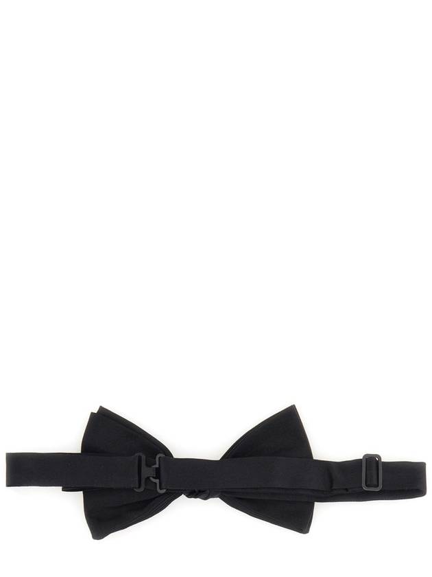 Men s Silk Satin Bow Tie Black - DOLCE&GABBANA - BALAAN 3