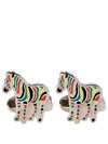 Zebra Signature Striped Cufflinks - PAUL SMITH - BALAAN 2