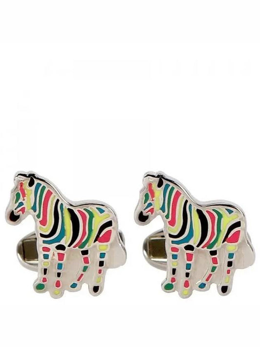 Zebra Signature Striped Cufflinks - PAUL SMITH - BALAAN 2