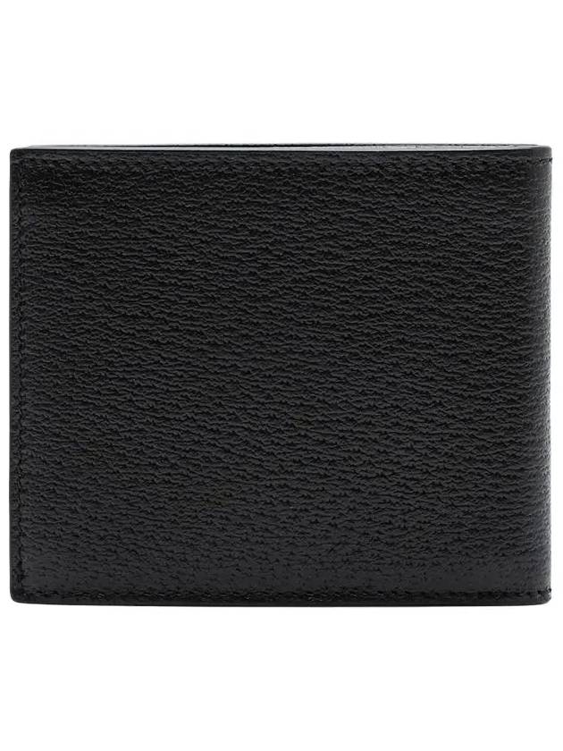 GG Marmont Leather Bi Fold Wallet Black Gold - GUCCI - BALAAN 9