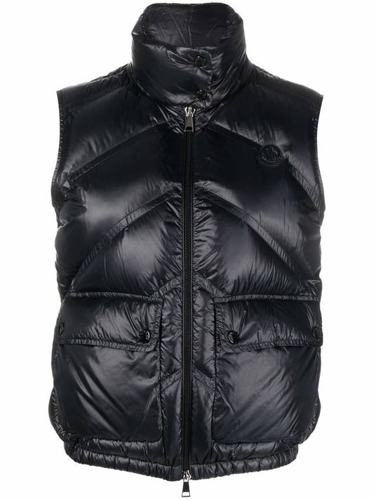 Hossegor Padding Vest Black - MONCLER - BALAAN 1